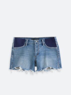 Joe's Jeans - Ozzy Maternity Fray Hem Denim Short - size 29